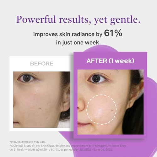 Lily Water Purple Elixir Dermabiotics Serum ? Brightening & Radiance Booster, Probiotic Essence for Dewy Glow Skin (45ml / 1.52 fl. oz)