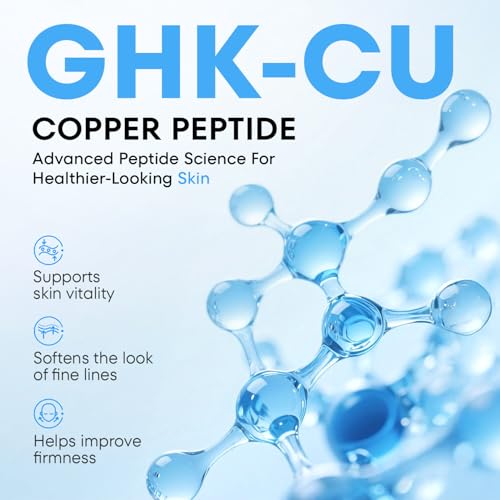 GHK-Cu Peptide Face Moisturizer for Dry Sensitive Skin - 2oz