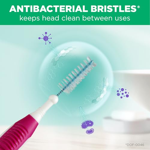 GUM Proxabrush Go-Betweens Moderate Interdental Brushes Pack of 6 - 10 Count