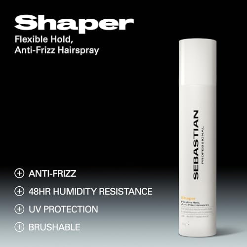 Sebastian Professional Shaper Hairspray 10.6 oz Flexible Medium Hold Brushable Control
