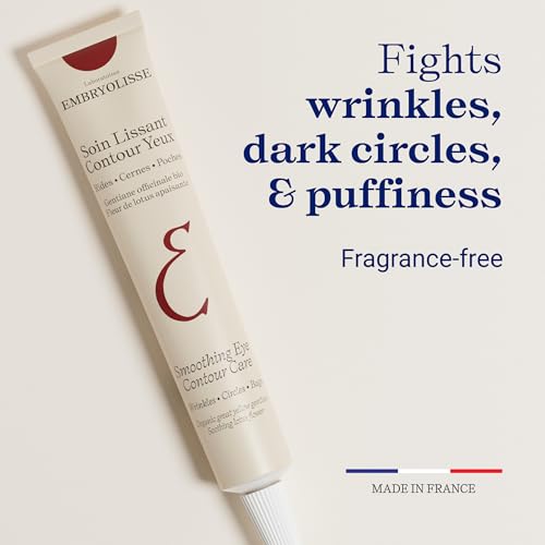 Embryolisse Eye Cream for Wrinkles Dark Circles Puffy Eyes 0.5 Fl Oz - 1 Unit