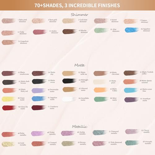 Longwear Cream Eye Shadow Sticks (67 Amethyst Matte),Smudge-Proof, Waterproof Eyeshadow,Silky Formula Glitter With Makeup Brush,Dark Purple