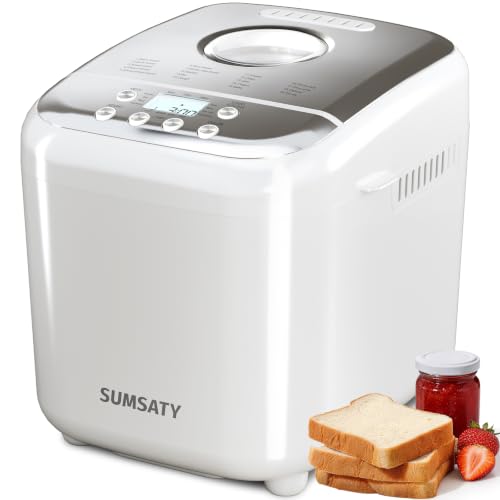 Automatic Bread Maker with 16 Programs, Large Capacity, Easy Operation