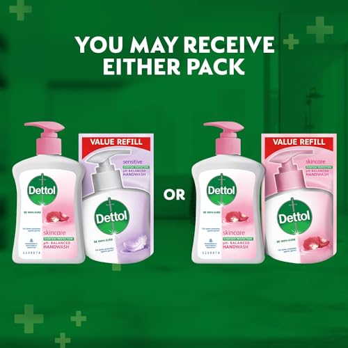 Dettol Skinkare 200ml+Free Liquid Handwash