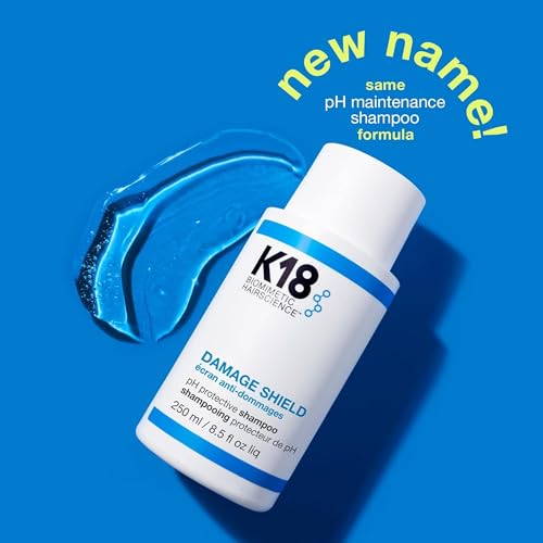 K18 Damage Shield Color Safe Shampoo 16 Fl Oz - Hair Repair & Color Safe Care