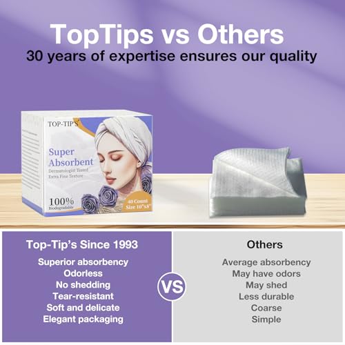 Disposable Face Towels(4 Box), Biodegradable Soft & Skin Friendly Face Towelettes Disposable, Makeup Remover Dry Wipes Tissue for Women, Facial Wash Cloth Travel