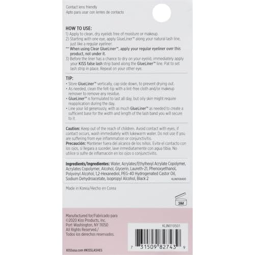 Physicians Formula Eye Booster, Lash-Enhancing 2-in-1 Eyeliner Serum, Dermatologist Approved, Hypoallergenic, Cruelty-Free & Vegan - Deep Brown
