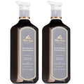 Gentle Gel Hand Soap Set of 2 – Mahogany Teakwood Scent, 8 Fl Oz