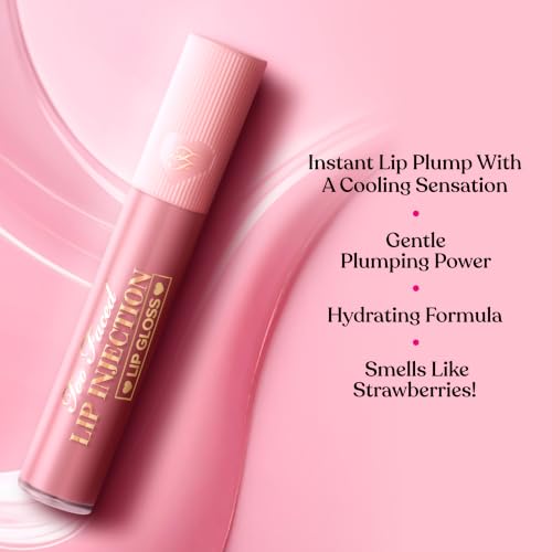 Lip Plumper Hydrating Lip Gloss - Cooling & Maximum Volume - Wifey For Lifey Variation