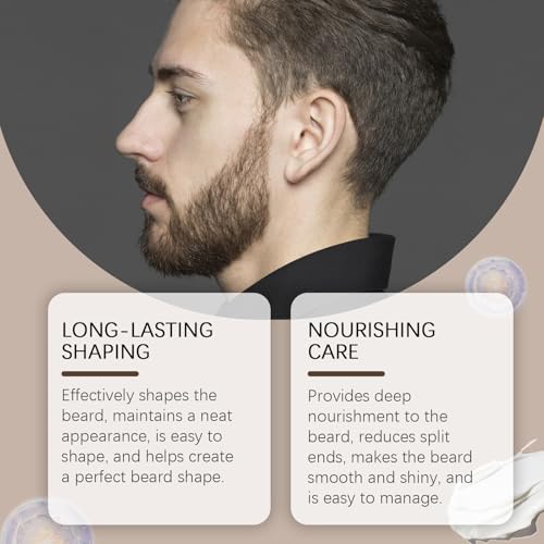 IpXkwll Beard Stimulating Balm 3.5 Fl Oz Ultra Potente Beard Growth Cream
