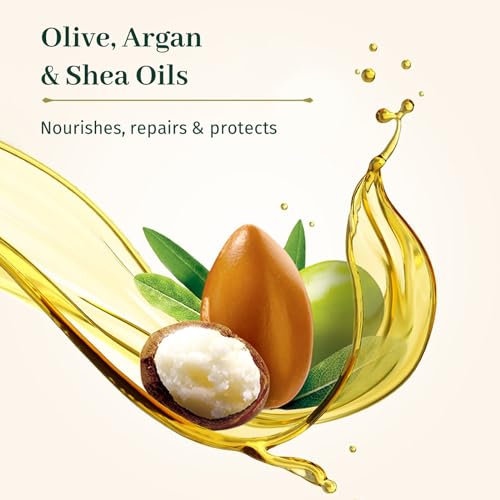 Le Petit Olivier Nutrition Hair Conditioner with Olive, Shea & Argan Oils - Repairs, Detangles & Softens Dry Damaged Hair - 6.76 Oz