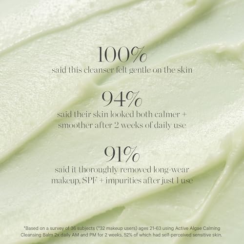 KORA Organics Active Algae Calming Cleansing Balm 1.01 oz - Soothing Face Cleanser