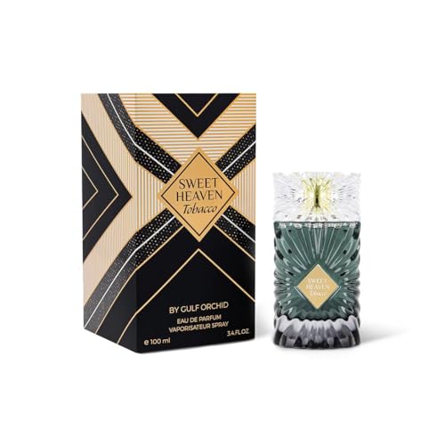 Gulf Orchid Sweet Heaven Tobacco Eau De Parfum - Spicy, Vanilla & Sandalwood Fragrance