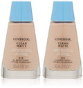 Oil-Free Liquid Foundation for Oily Skin - Classic Ivory, Pack of 2