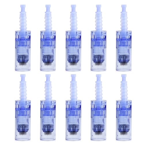 Microneedling Pen Cartridges 36 Pin Replacement for Dr Pen A6/N2/M7 – 10 Pack