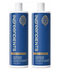 Ingreendients Organic Body Wash - Moisturizing for Sensitive Skin - 2 Pack