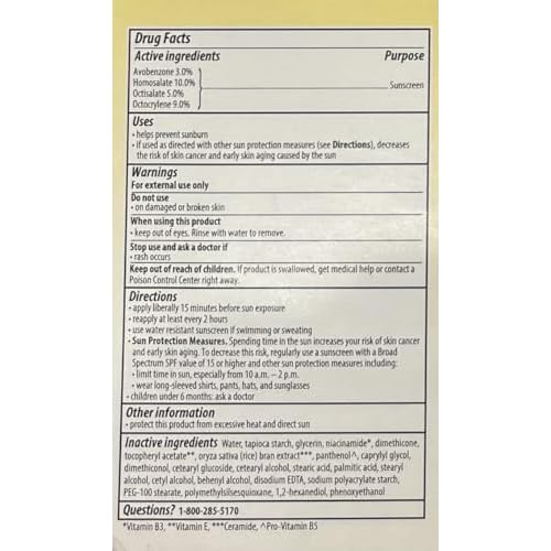 Daily Facial Moisturizer with SPF 40 Sunscreen, 2 Pack, 177 mL (6.0 FL OZ) each, 354 mL (12.0 FL OZ) Total