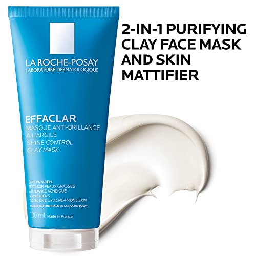 Oily Skin Clay Face Mask 3.4oz | Purifying & Mattifying Facial Mask