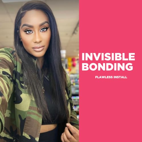 Strong Hold Waterproof Lace Wig Adhesive - Invisible Bonding Glue 5 oz
