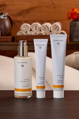 Dr. Hauschka Cleansing Cream - Gentle Deep Facial Cleanser 1.7 Fl Oz