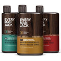 Men's 2-in-1 Shampoo & Conditioner Set - Deep Cleansing, Hydrating, 13.5 oz, 3 Pack