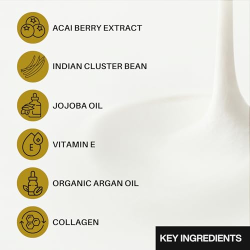 Cristian Rovere Signature Collagen & Argan Oil Hair Conditioner - Sulfate & Paraben Free, All Hair Types, 10 Fl Oz