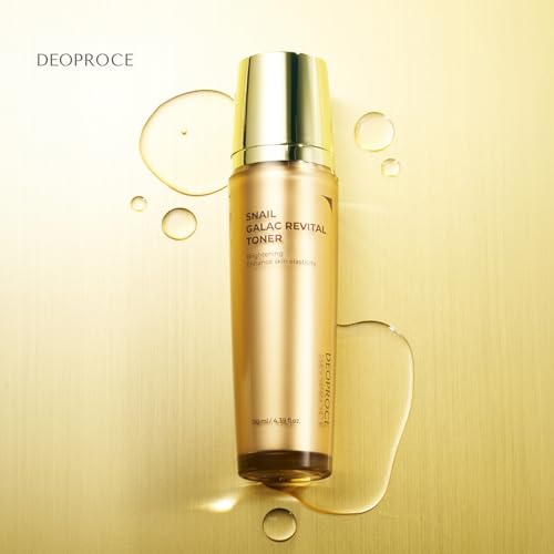 Deoproce Snail Galac Revital Toner 130ml ? Korean Anti-Wrinkle & Hydrating Skin Toner