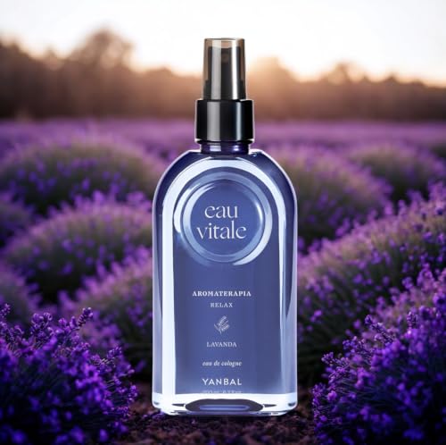 Lavender Essential Oil - Relaxing Aromatherapy for Stress Relief and Calmness