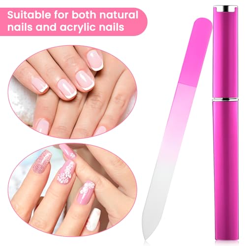 8 Pack Bridesmaid Proposal Gifts 7 in 1 Manicure Set Gifts for Women 1 Bride Stainless Steel Nail Clipper Set 7 Bridesmaid Manicure Sets for Bridal Shower Wedding Bachelorette Party Favors