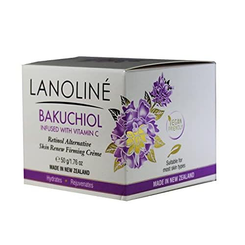 Bakuchiol Infused with Vitamin C Skin Renew Firming Cream Retinol Alternative 1.76oz