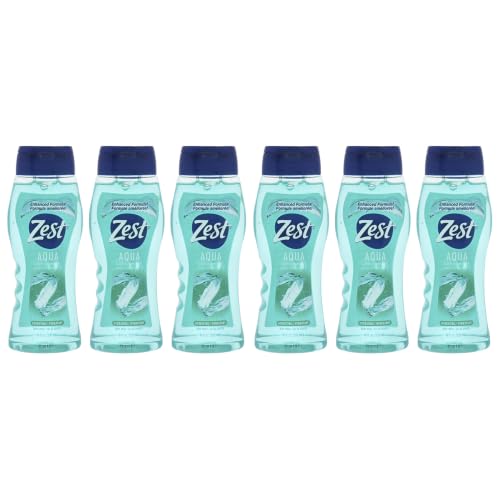 Hydrating Body Wash for Men and Women - Moisturizing with Vitamin E - Paraben Free - 6 Pack