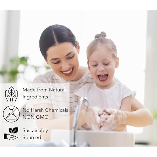 Handmade Pure Glycerine Saffron Soap that deep cleans your skin, giving a natural shine to your skin. Removes tanning 100% Organic, 100 Gr (pack of 4)