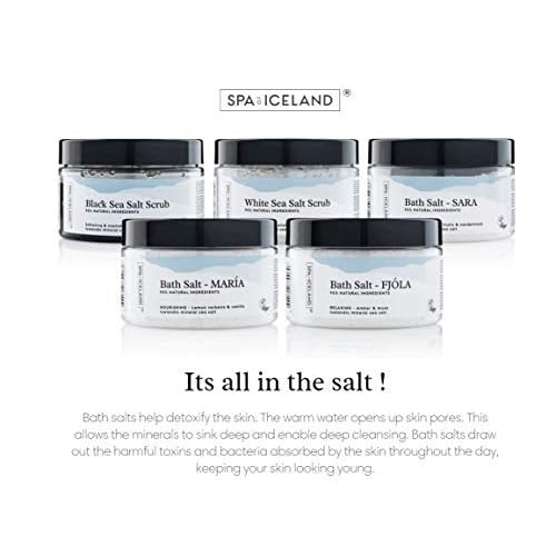 White Sea Salt Scrub | Smoothing and Moisturising