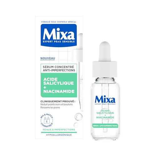Mixa Sensitive Skin Anti-Imperfection Serum with Salicylic Acid & Niacinamide - 30ml