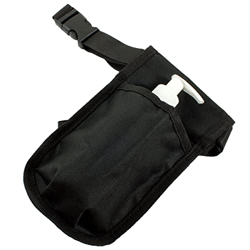 10 Pack Black Massage Bottle Holsters - Durable Lotion & Oil Holders for Therapists - Variation of THIS listing