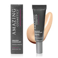 AmazingCosmetics Full Coverage Concealer Light Beige - Long Wear Skin-Correcting Makeup for Undereye & Blemishes