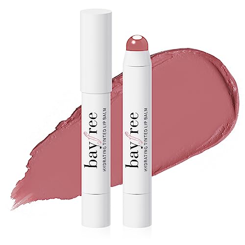bayfree Cream Blush for Cheeks Radiant Finish, Hydrating, Creamy, Lightweight & Blendable Color, Vegan & Smooth Lip Color Balm, Hydrating Vitamin E