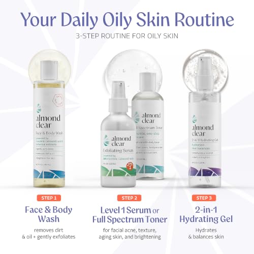 2-in-1 Hydrating Gel Moisturizer for Oily Skin with Aloe Vera & Hyaluronic Acid