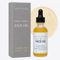 Marula & Jojoba Face Oil for Gua Sha & Dermaplaning - Lightweight, 2 oz