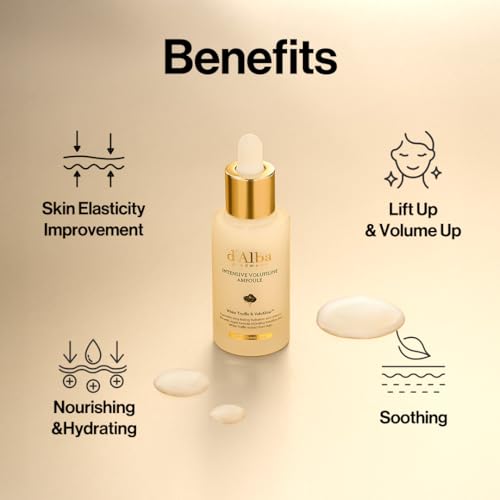 White Truffle Skin Serum with Volufiline 50,000ppm - 1.01 Fl Oz