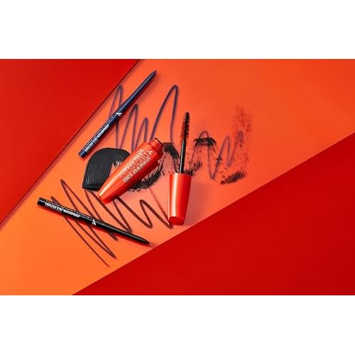 Rimmel, Scandaleyes Thick & Thin Eyeliner REDESIGN Black, 2 Count (Pack of 1)