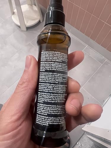 SIeekshop Comb + Marrakesh Hair Styling Elixir - Light Version, 2 oz