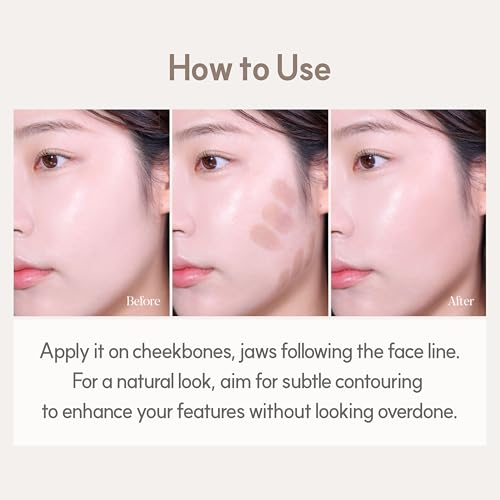 Contouring Stick #2 Cool Gray - Creamy Texture & Natural Blend for Daily Makeup - 1 Count