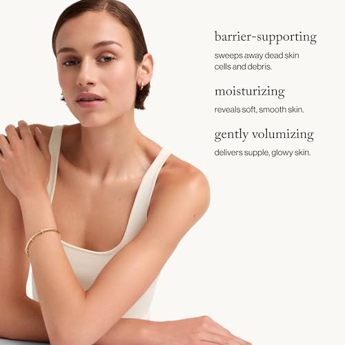 goop Beauty Microderm Body Polish | Exfoliating Scrub & Foaming Cleanser for Glowing Skin | Salts & Kakadu Plum Seed Oil for Hydration | Inspired by Microdermabrasion | 6 fl oz