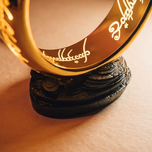 LOTR Lord of The Rings One Ring Table Lamp Collector Edition - Middle-earth Decor