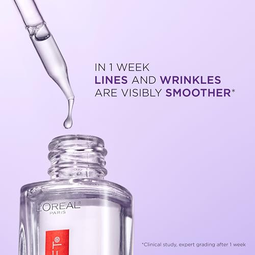 L'Oreal Revitalift Hyaluronic Acid Serum 1.5% with Vitamin C - 1 Fl Oz