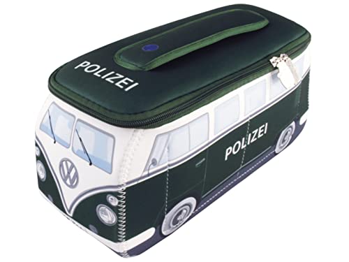 Small VW T1 Bus Camper Toiletry Bag - Compact Waterproof Cosmetic Case