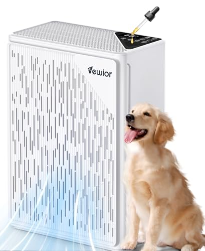 Large Room HEPA Air Purifier with True H13 Filter 2535 sq ft Auto Mode Aromatherapy