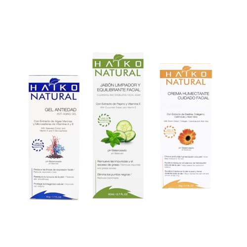 Facial Care Set ? Hydrating Face Cream with Collagen & Elastin, Anti-Aging Cream & Facial Cleansing Soap ? Hydration, Skin Care & Radiance ? Paraben-Fre