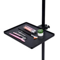 Lash Tray Holder 10.6 x 8 inches, Adjustable Lash Trays for Lash Extensions Lash Trays Organizer Adjustable Plastic Essential Organizer Stand for Lash Techs Mirror Tablet Holder for Salon or Homes Use